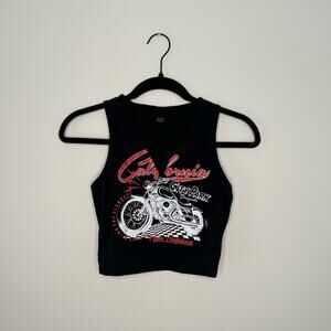 Women's SHEIN Black Tank Top-Small